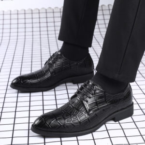 Men's Business Office Fashion Leather Shoes